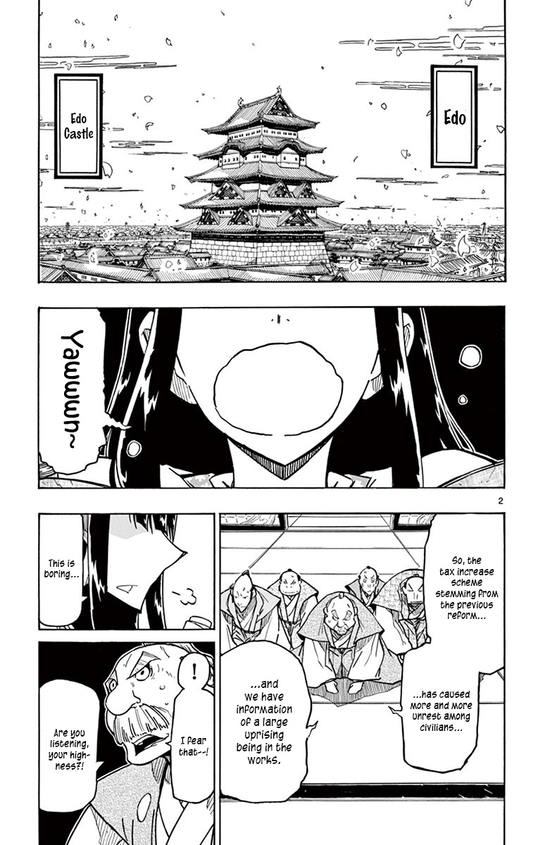 Joujuu Senjin!! Mushibugyo Vol.32 Chapter 316: 7 Years Later - Picture 2