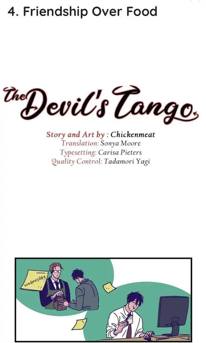 Dancing With The Devil - Page 1