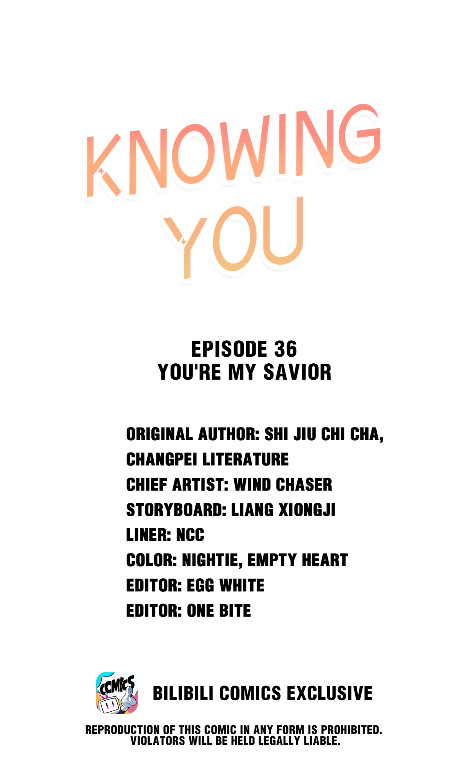 Knowing You Chapter 36: You're My Savior - Picture 1