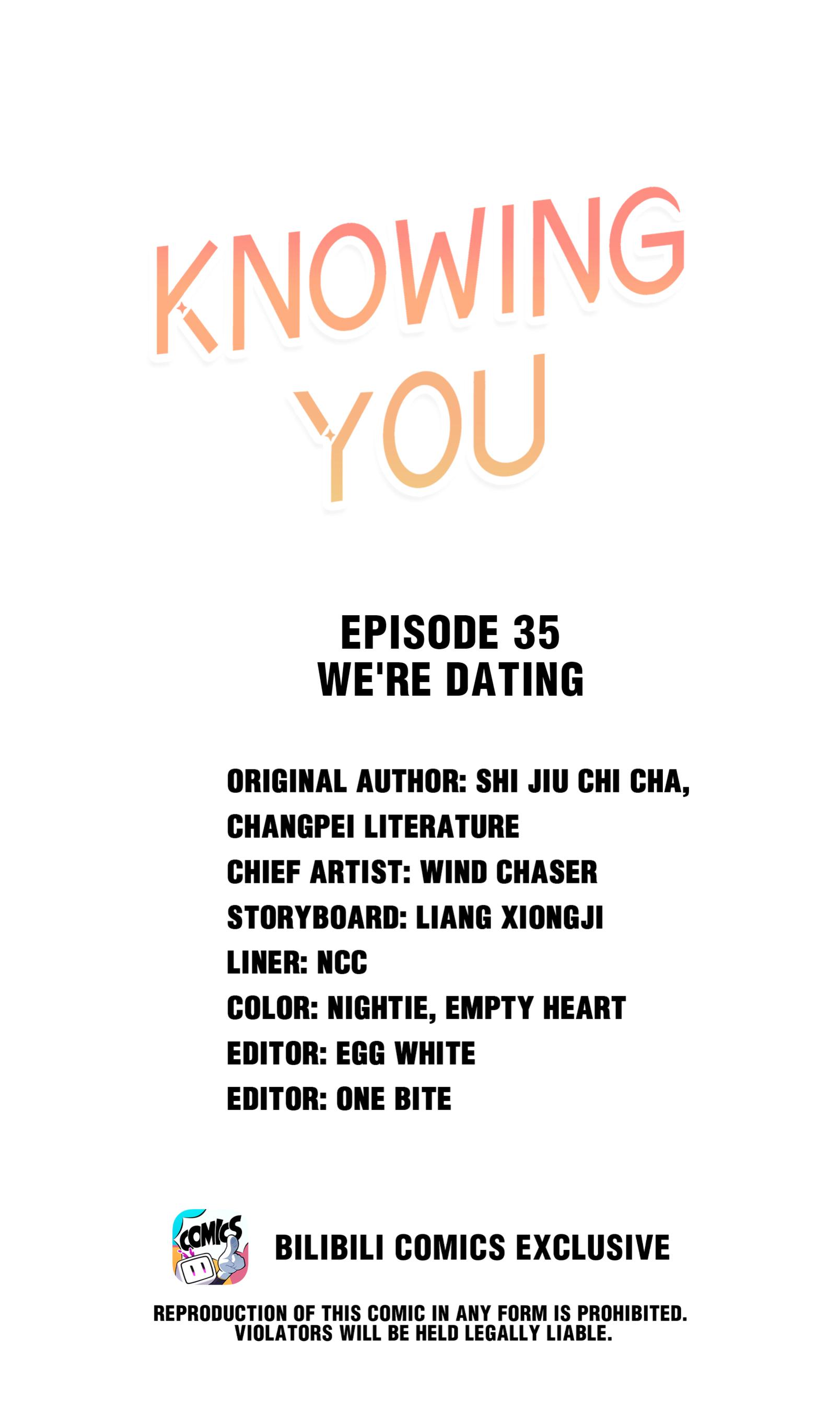 Knowing You Chapter 35: We're Dating - Picture 1