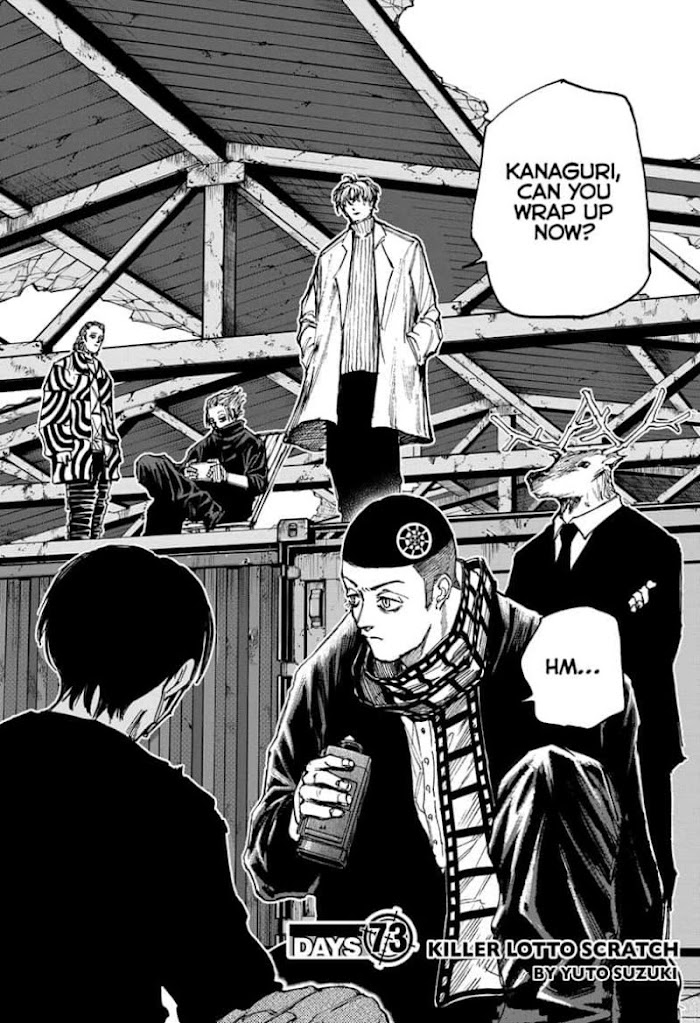 Sakamoto Days Chapter 73 - Picture 2