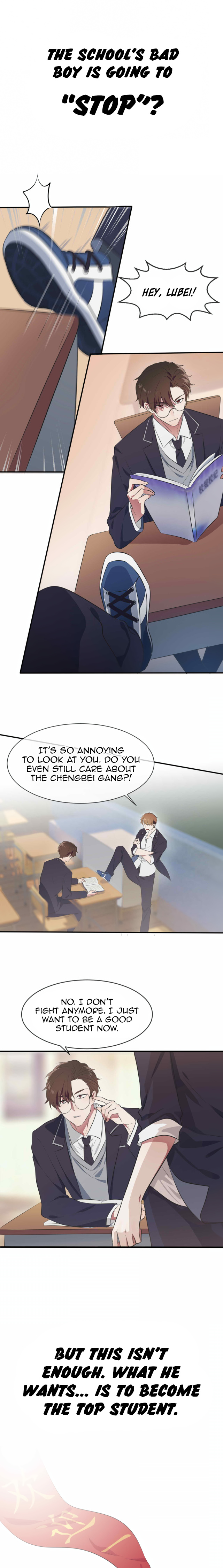 I'm Telling The Teacher Chapter 0: Prologue - Picture 1