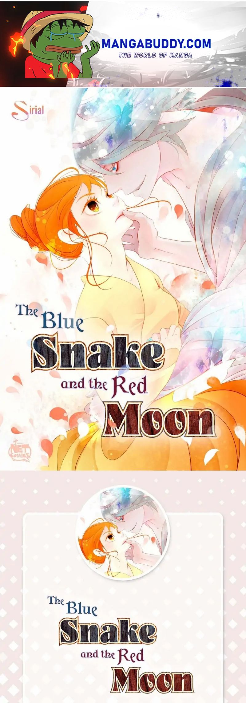 The Blue Snake And The Red Moon Chapter 56 - Picture 1