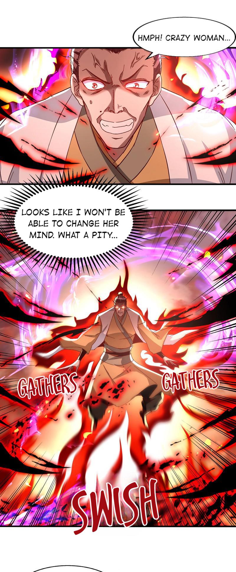 Against The Heavenly Lords - Page 1