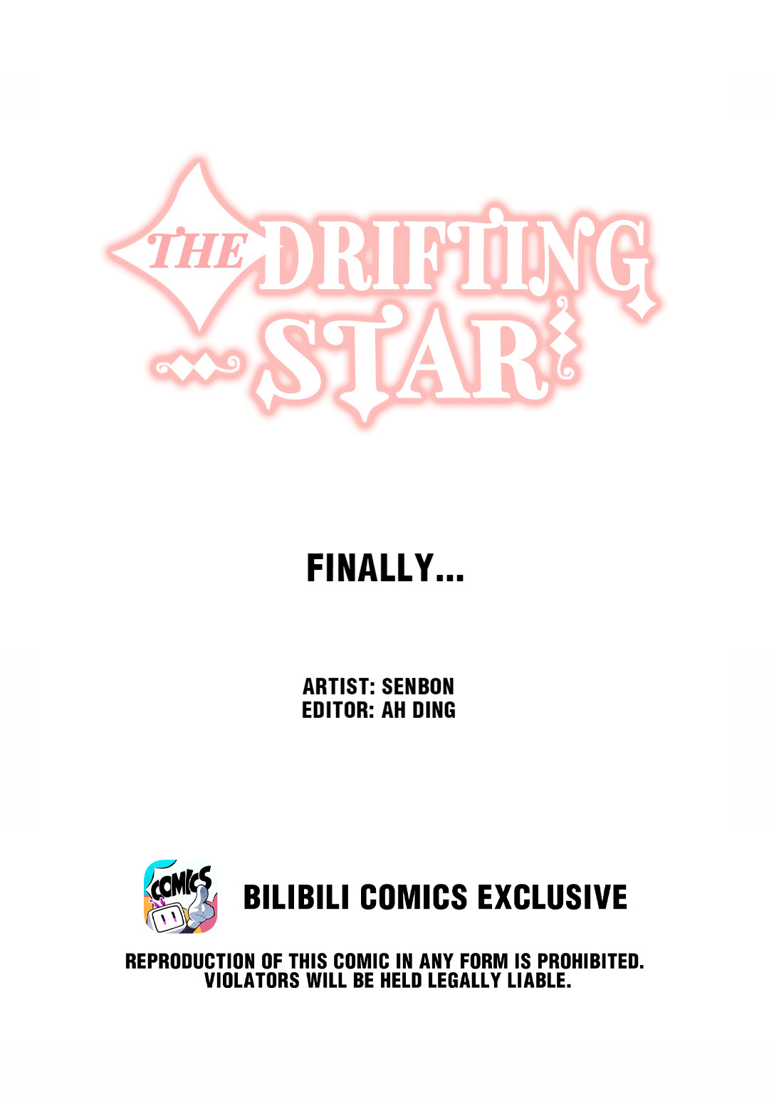 The Drifting Star Chapter 35: Finally… - Picture 1