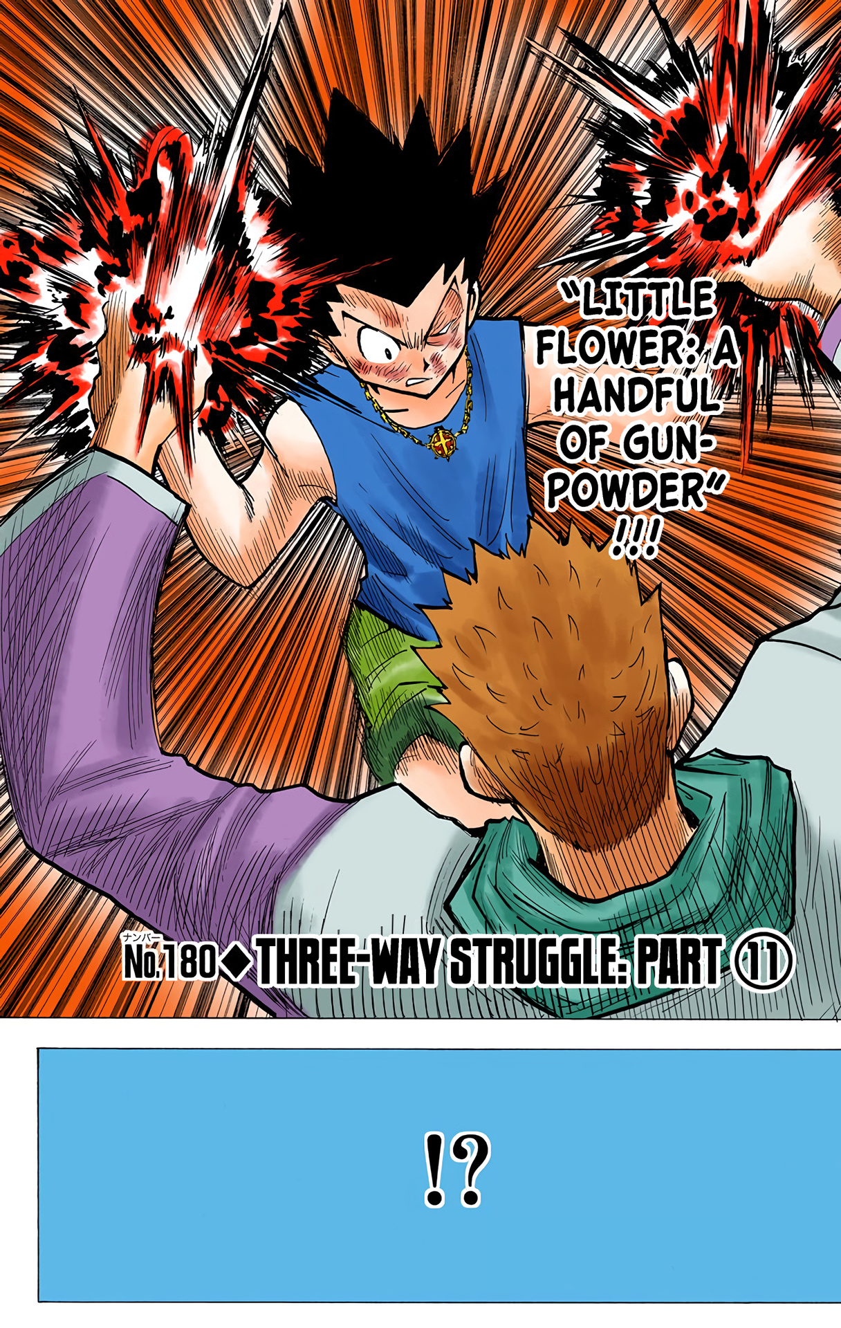Hunter X Hunter Full Color Vol.18 Chapter 180: Three-Way Struggle: Part 11 - Picture 2