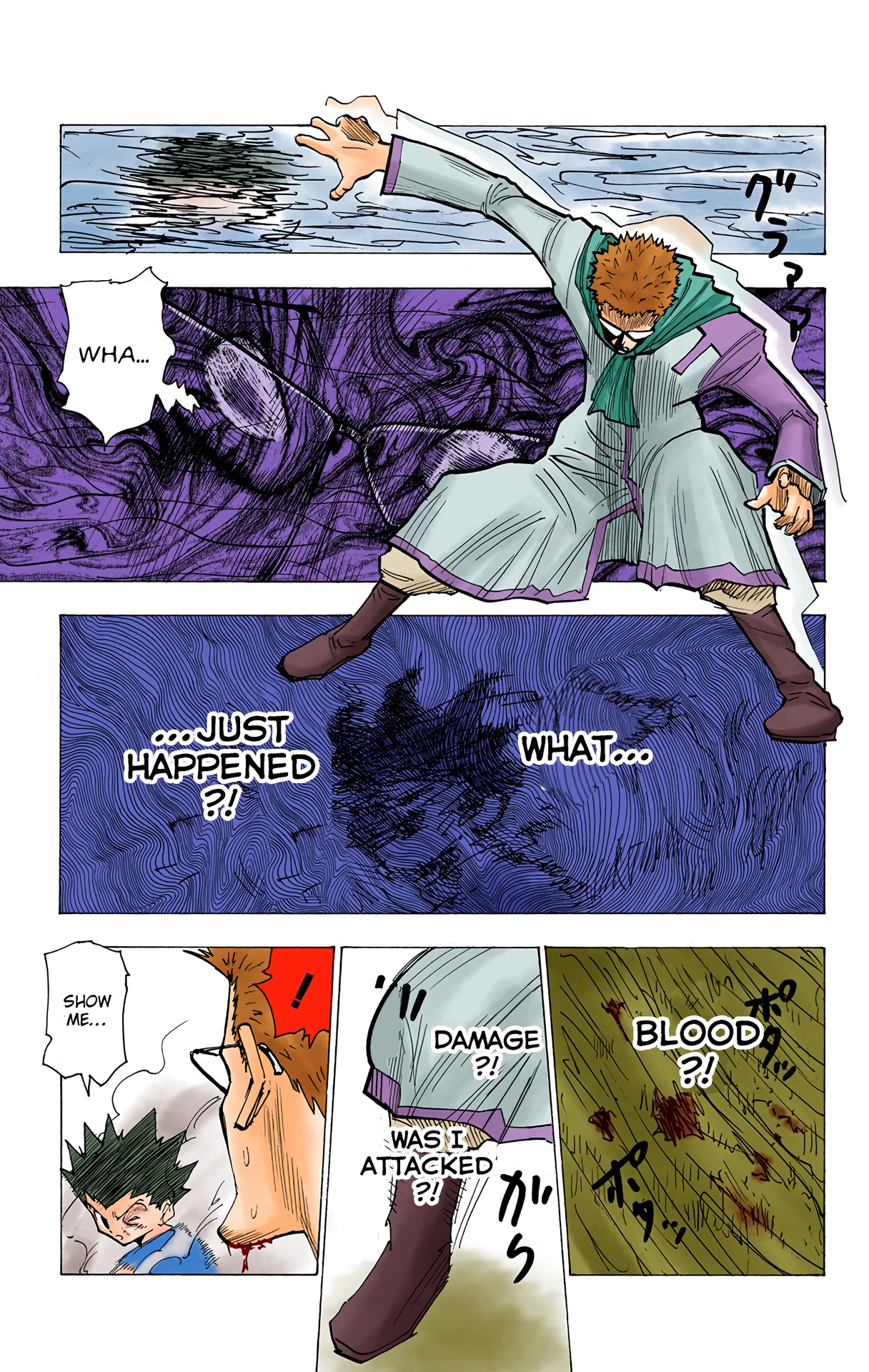 Hunter X Hunter Full Color Vol.18 Chapter 180: Three-Way Struggle: Part 11 - Picture 3