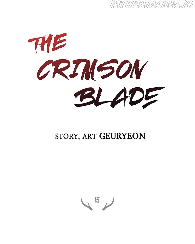 The Crimson Blade - Page 1
