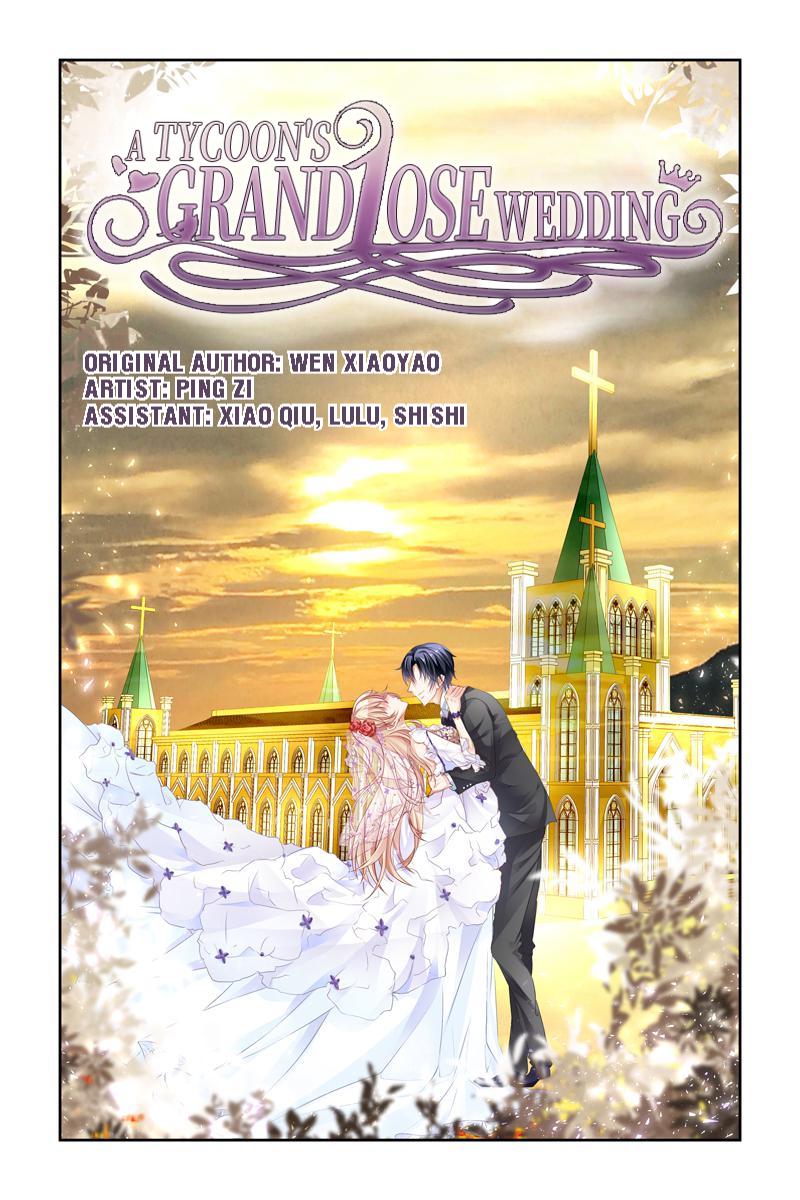 A Tycoon’S Grandiose Wedding - Page 1