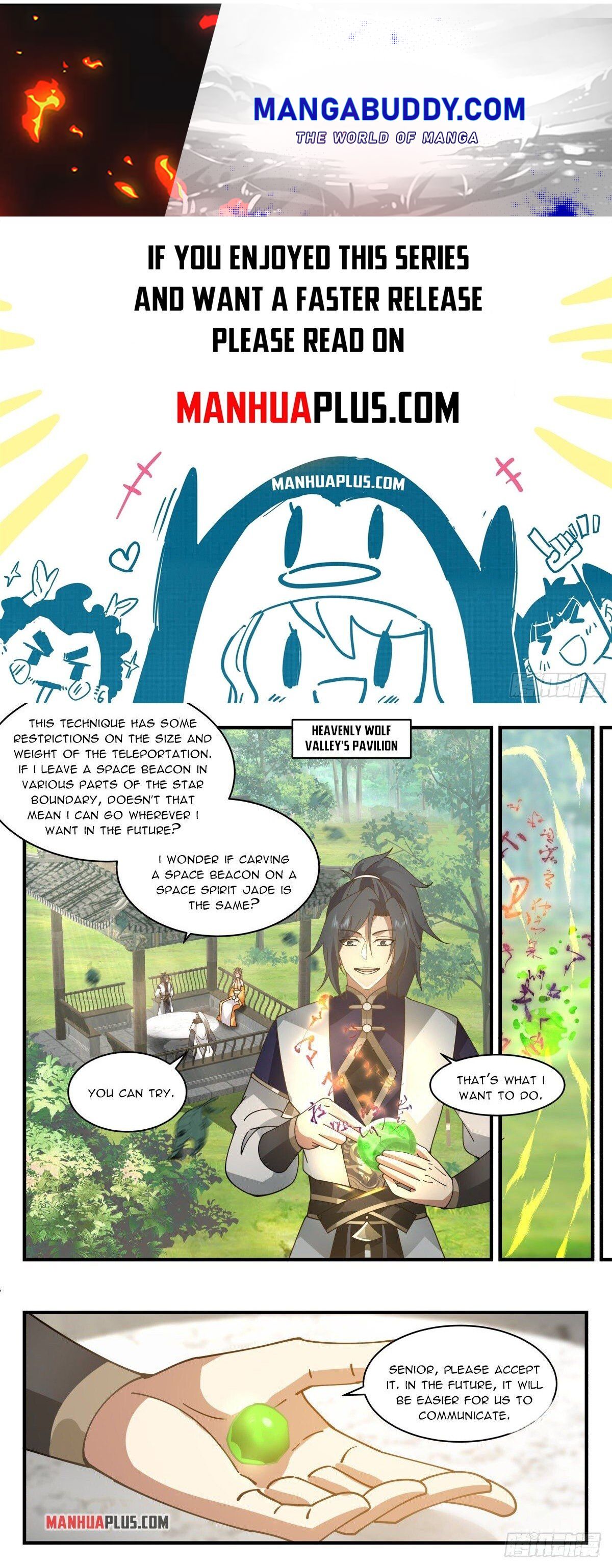 Martial Peak Chapter 2295 - Picture 1