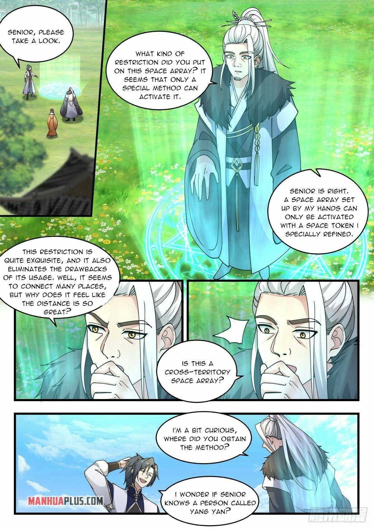 Martial Peak Chapter 2295 - Picture 3