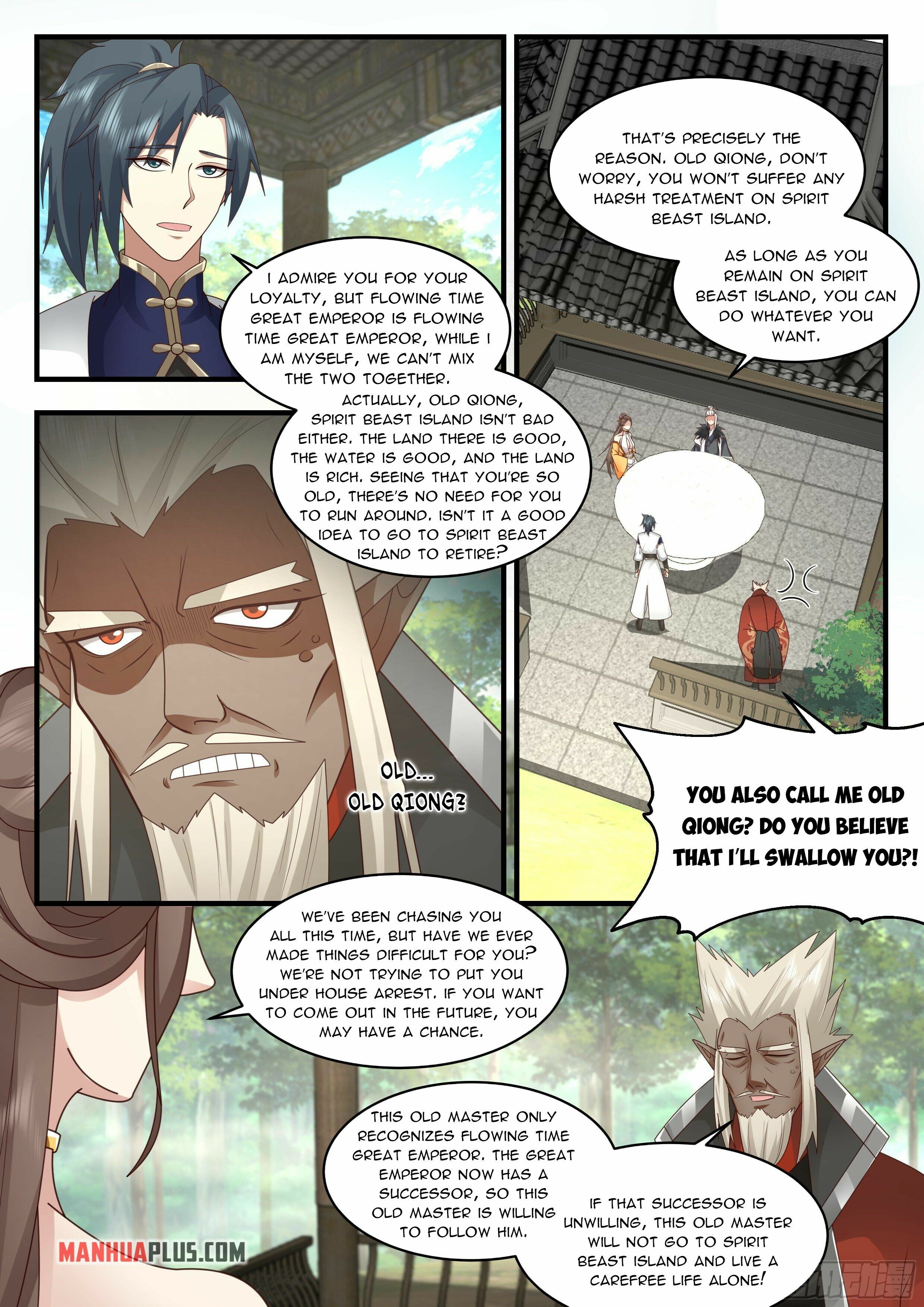 Martial Peak Chapter 2294 - Picture 2