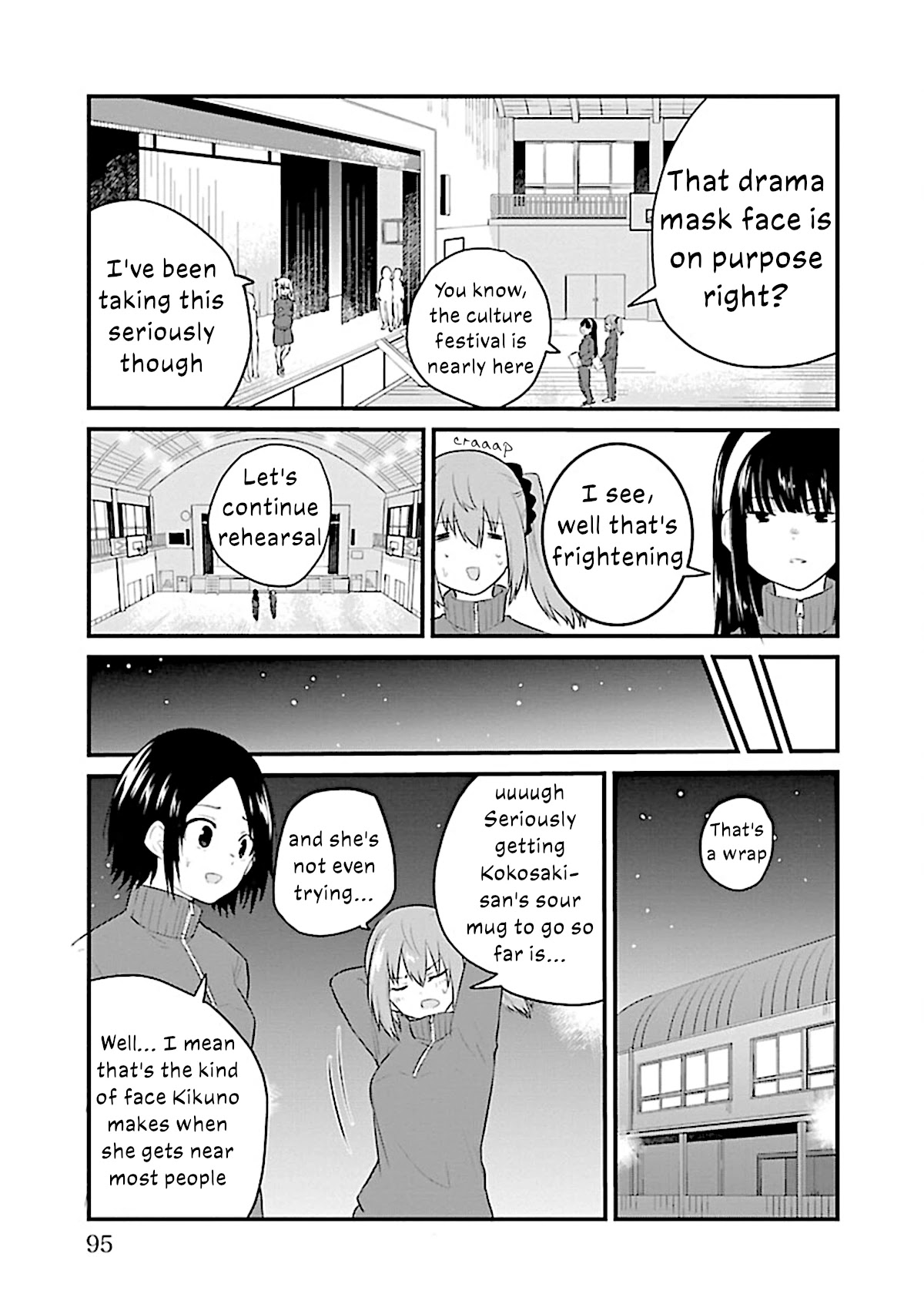 The Mute Girl And Her New Friend (Serialization) Chapter 52: Naturally - Picture 3