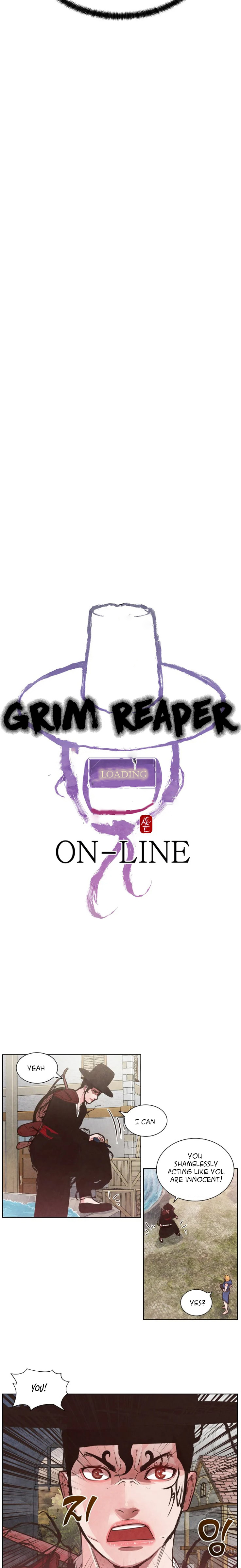 Grim Reaper Online Chapter 5 - Picture 3