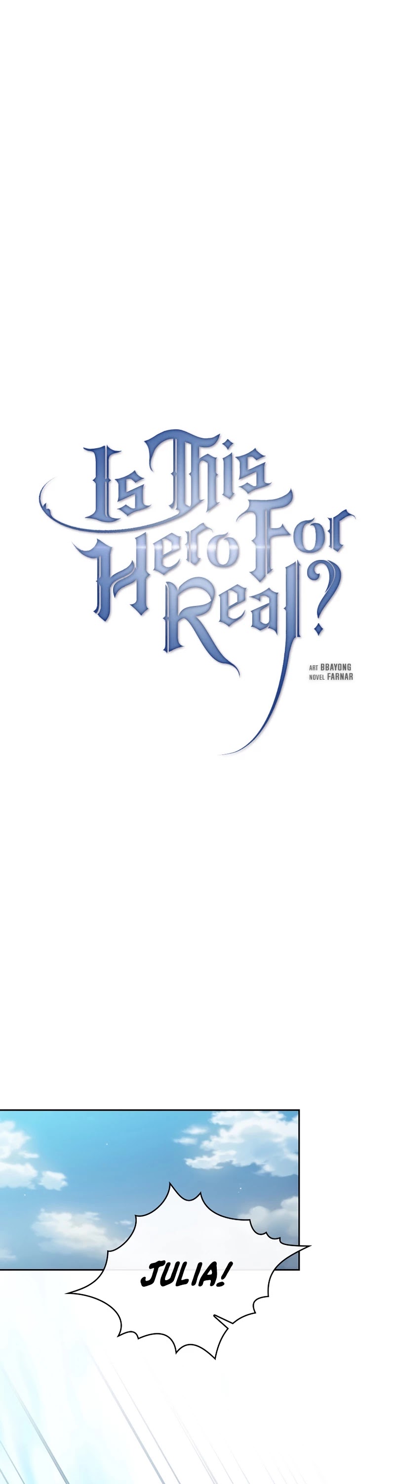 Is This Hero For Real? Chapter 32 - Picture 2