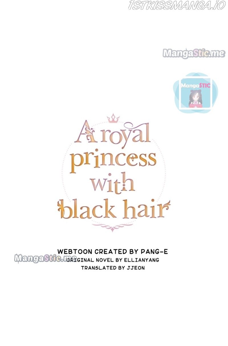 The Black Haired Princess Chapter 65 - Picture 2