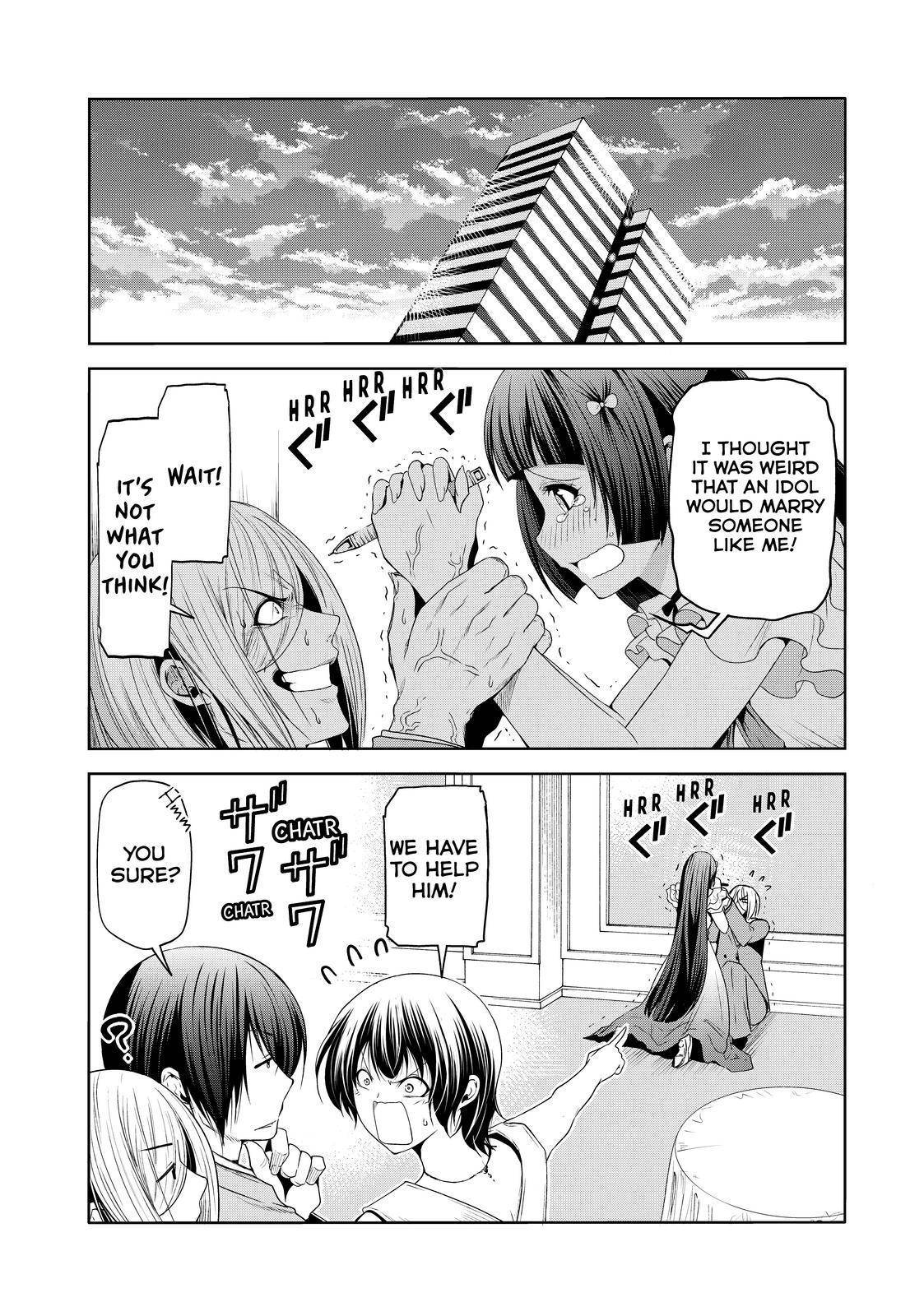 Grand Blue Chapter 76 - Picture 1