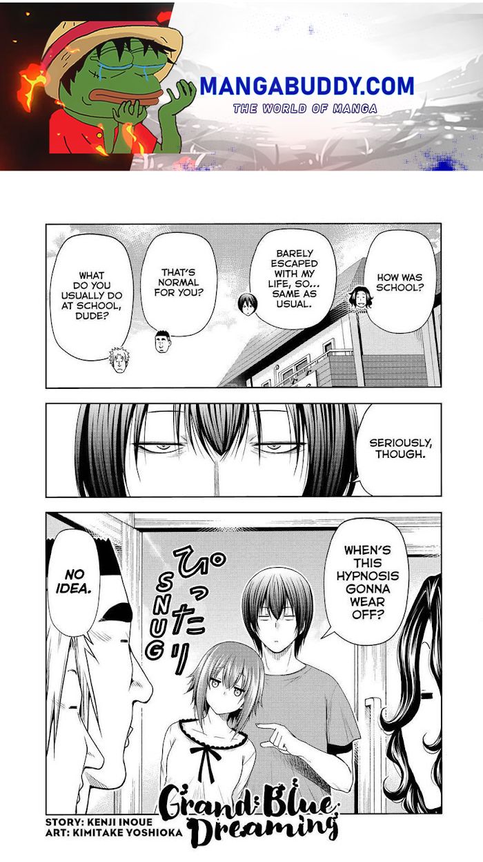 Grand Blue Chapter 75 - Picture 1