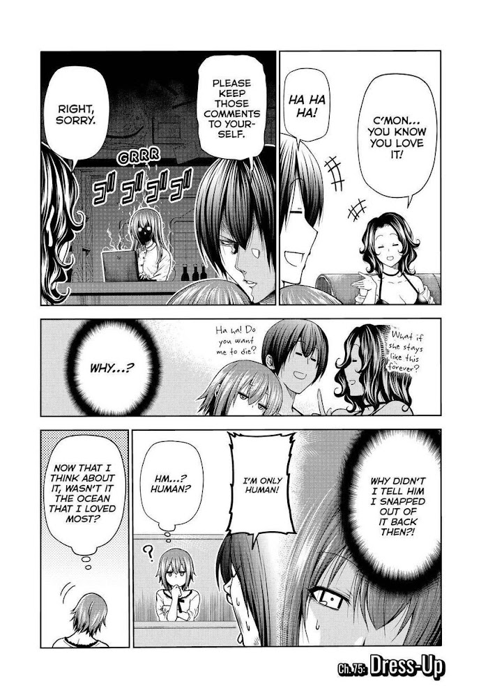 Grand Blue Chapter 75 - Picture 2