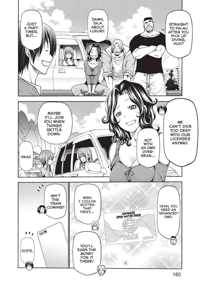 Grand Blue Chapter 49.5 - Picture 2