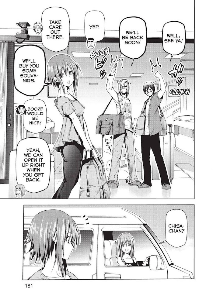 Grand Blue Chapter 49.5 - Picture 3