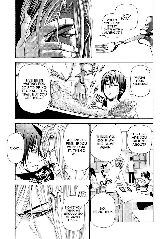 Grand Blue Chapter 45.5 - Picture 1