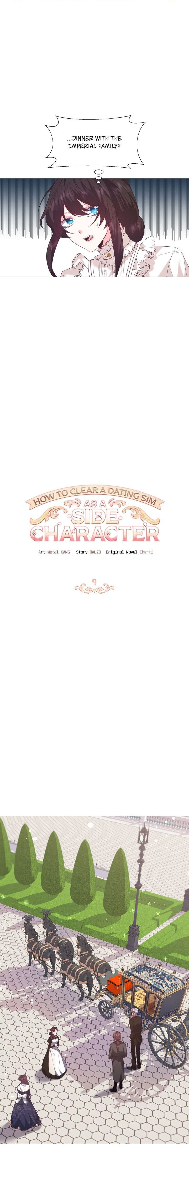 How To Clear A Dating Sim As A Side Character Chapter 9 - Picture 3