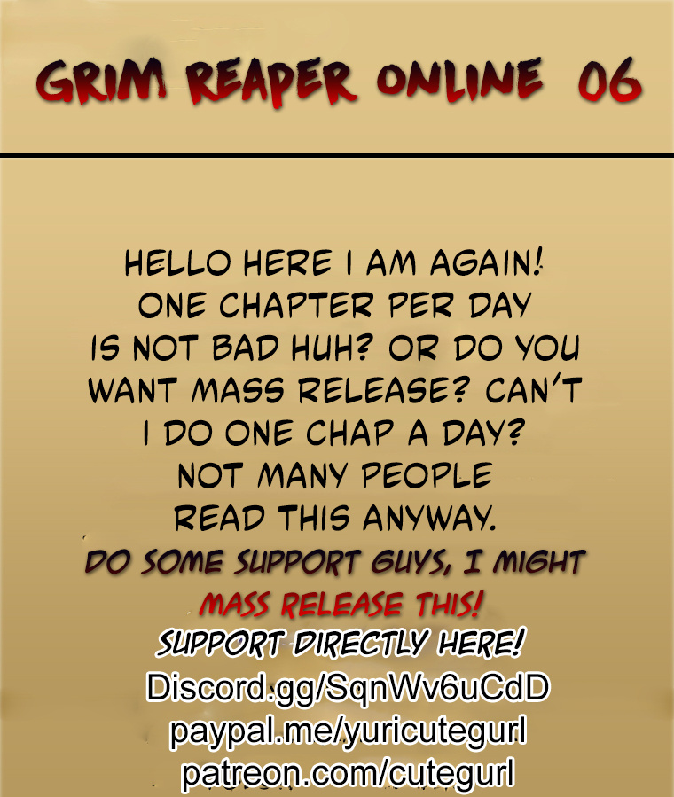 Grim Reaper Online Chapter 6 - Picture 1