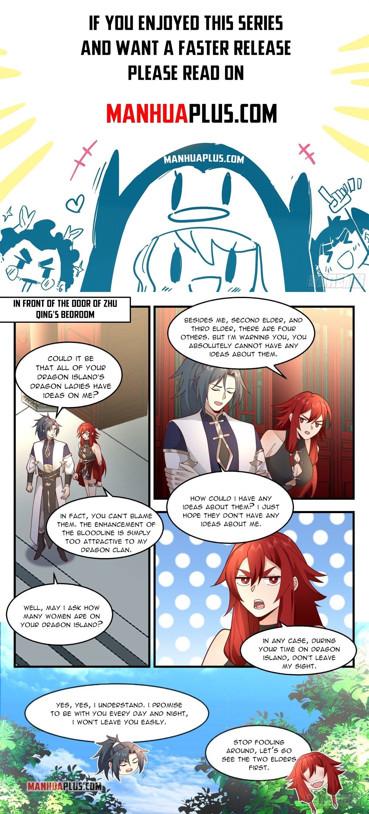 Martial Peak Chapter 2298: Afraid Of His Wife - Picture 1