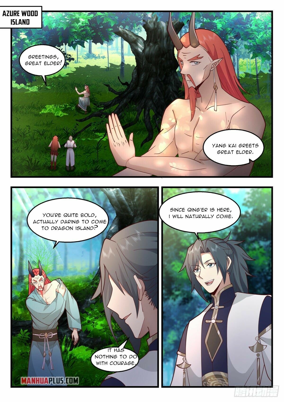 Martial Peak Chapter 2298: Afraid Of His Wife - Picture 2
