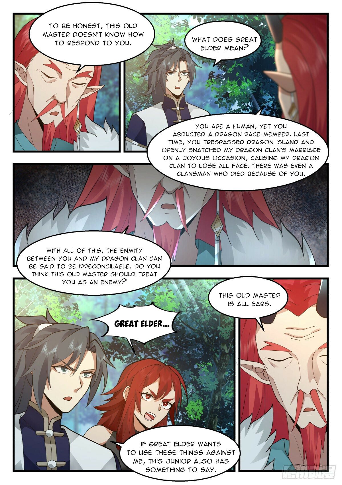 Martial Peak Chapter 2298: Afraid Of His Wife - Picture 3