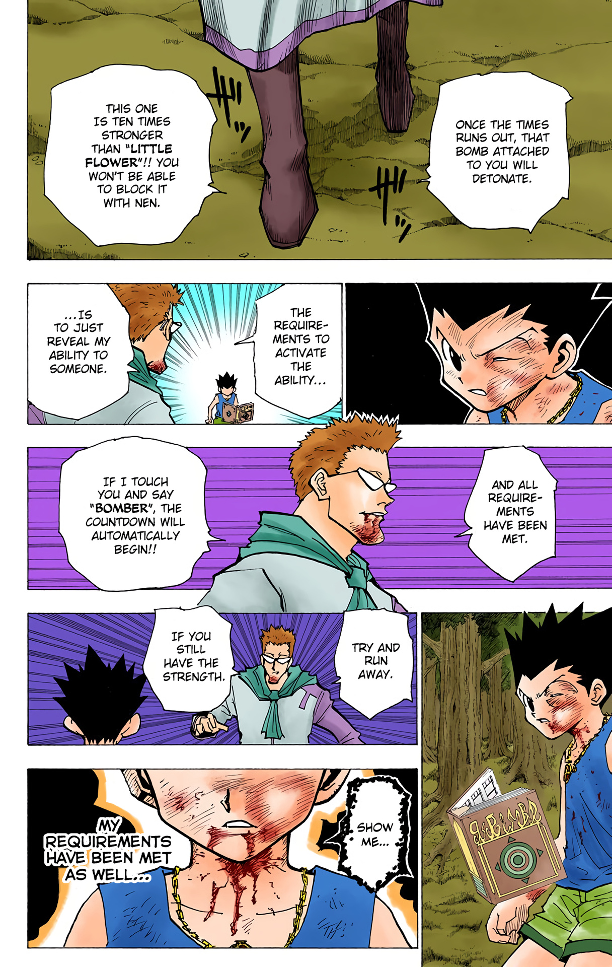 Hunter X Hunter Full Color Vol.18 Chapter 181: Three-Way Struggle: Part 12 - Picture 2