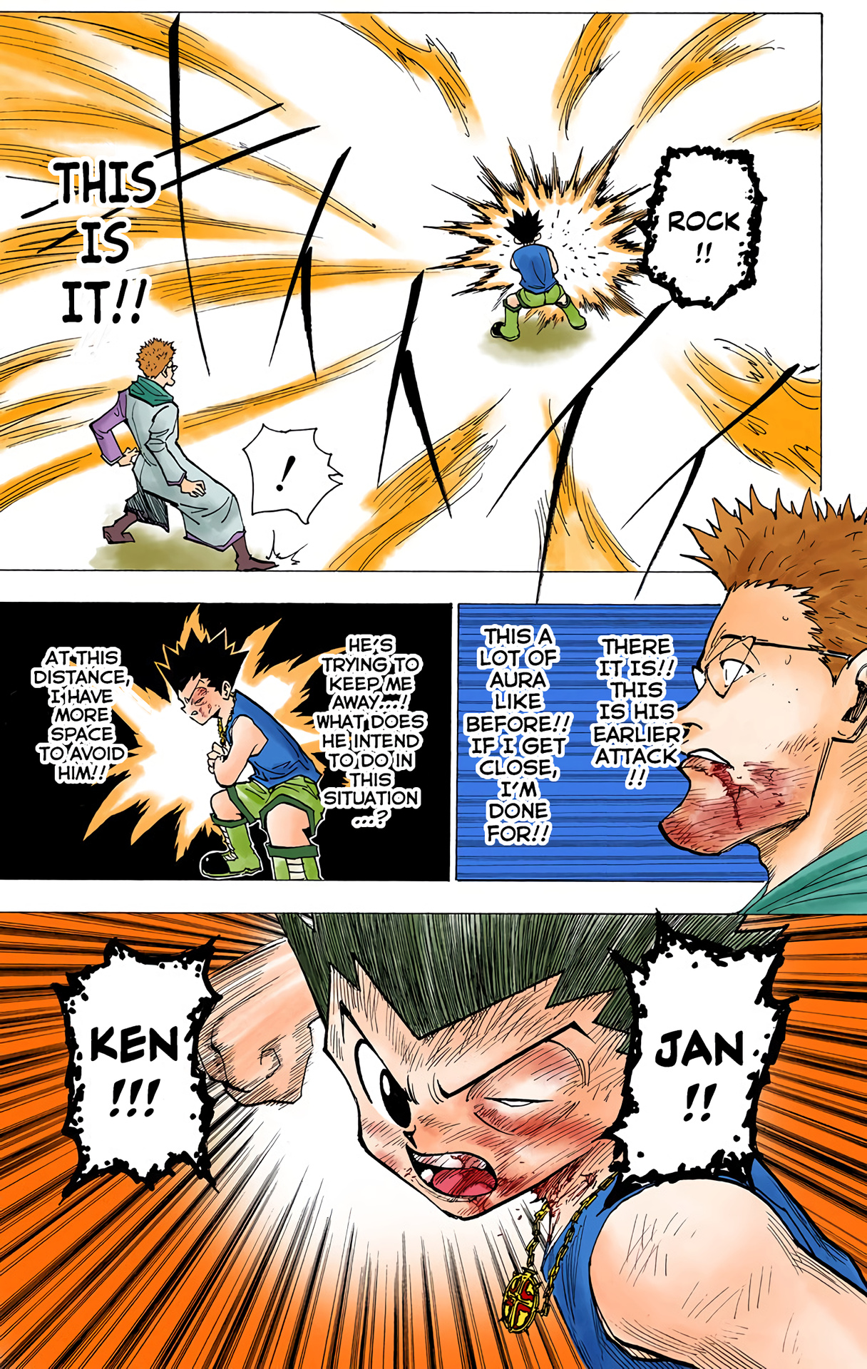 Hunter X Hunter Full Color Vol.18 Chapter 181: Three-Way Struggle: Part 12 - Picture 3