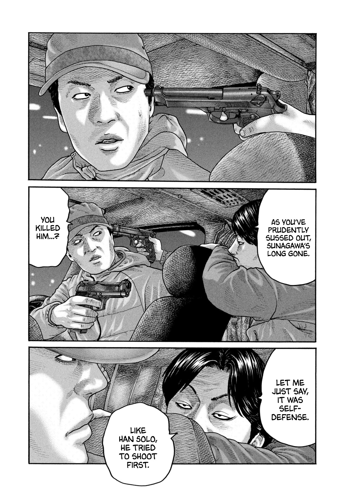 The Fable Vol.20 Chapter 209: Stethoscope Man... - Picture 3