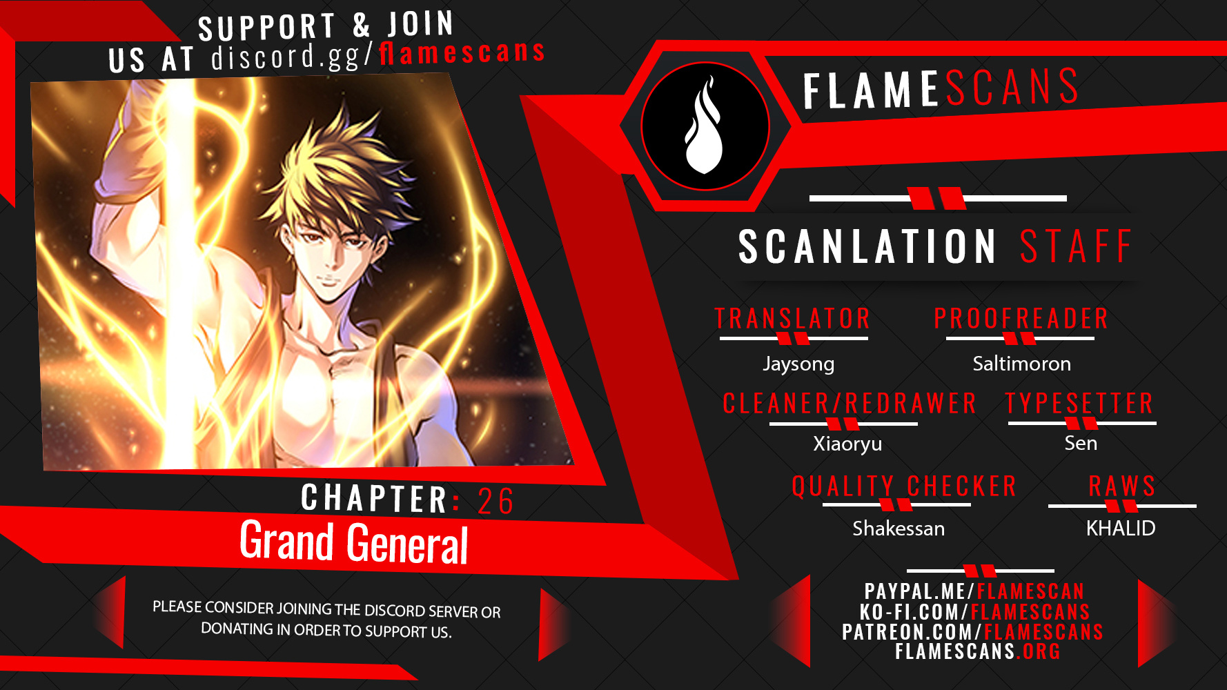 Grand General Chapter 26 - Picture 1