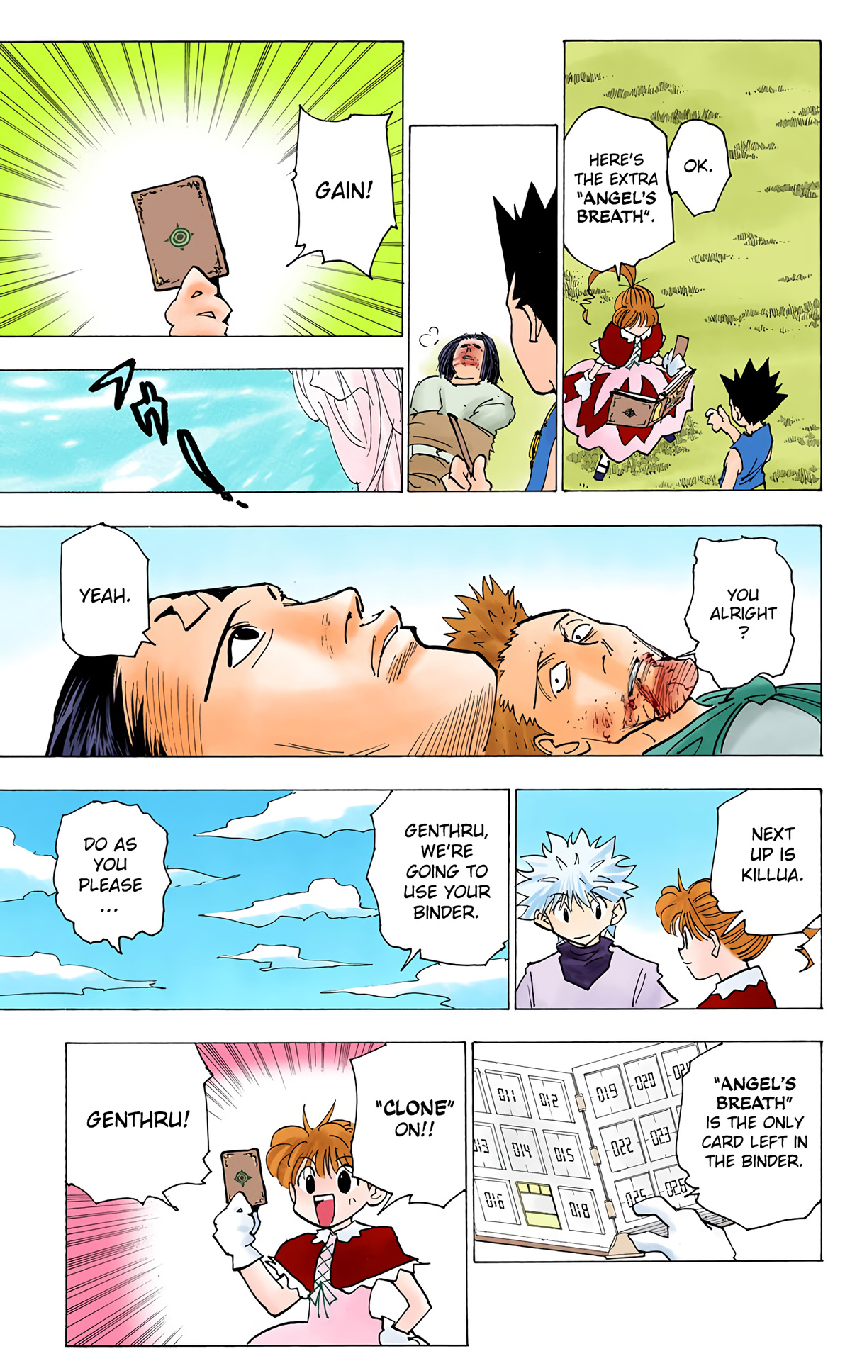 Hunter X Hunter Full Color Vol.18 Chapter 182: Three-Way Struggle: Part 13 - Picture 3