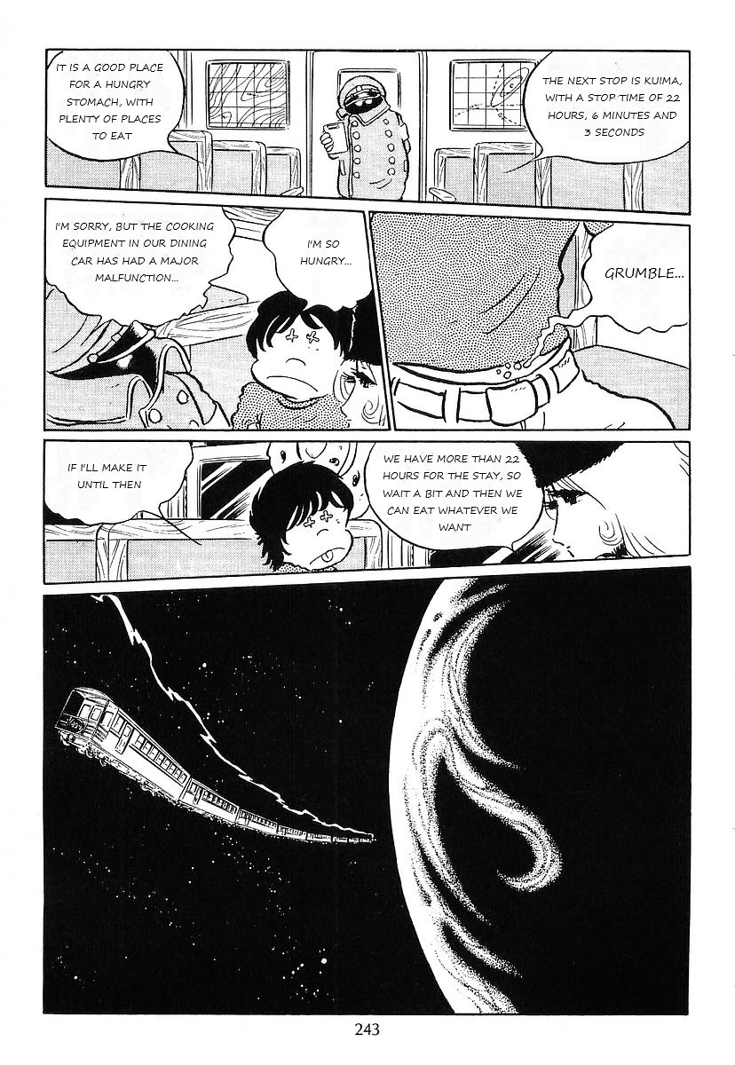 Ginga Tetsudou 999 Vol.9 Chapter 71: Flying Kuro - Picture 1