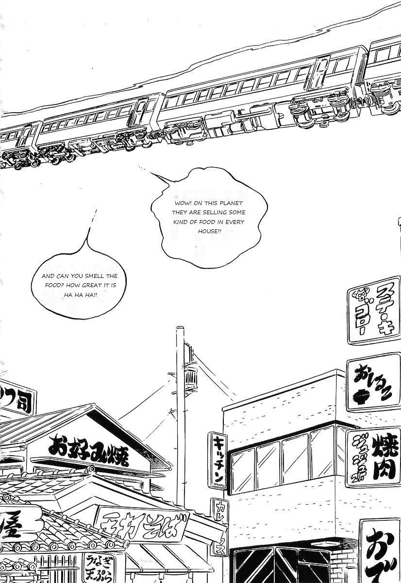 Ginga Tetsudou 999 Vol.9 Chapter 71: Flying Kuro - Picture 2
