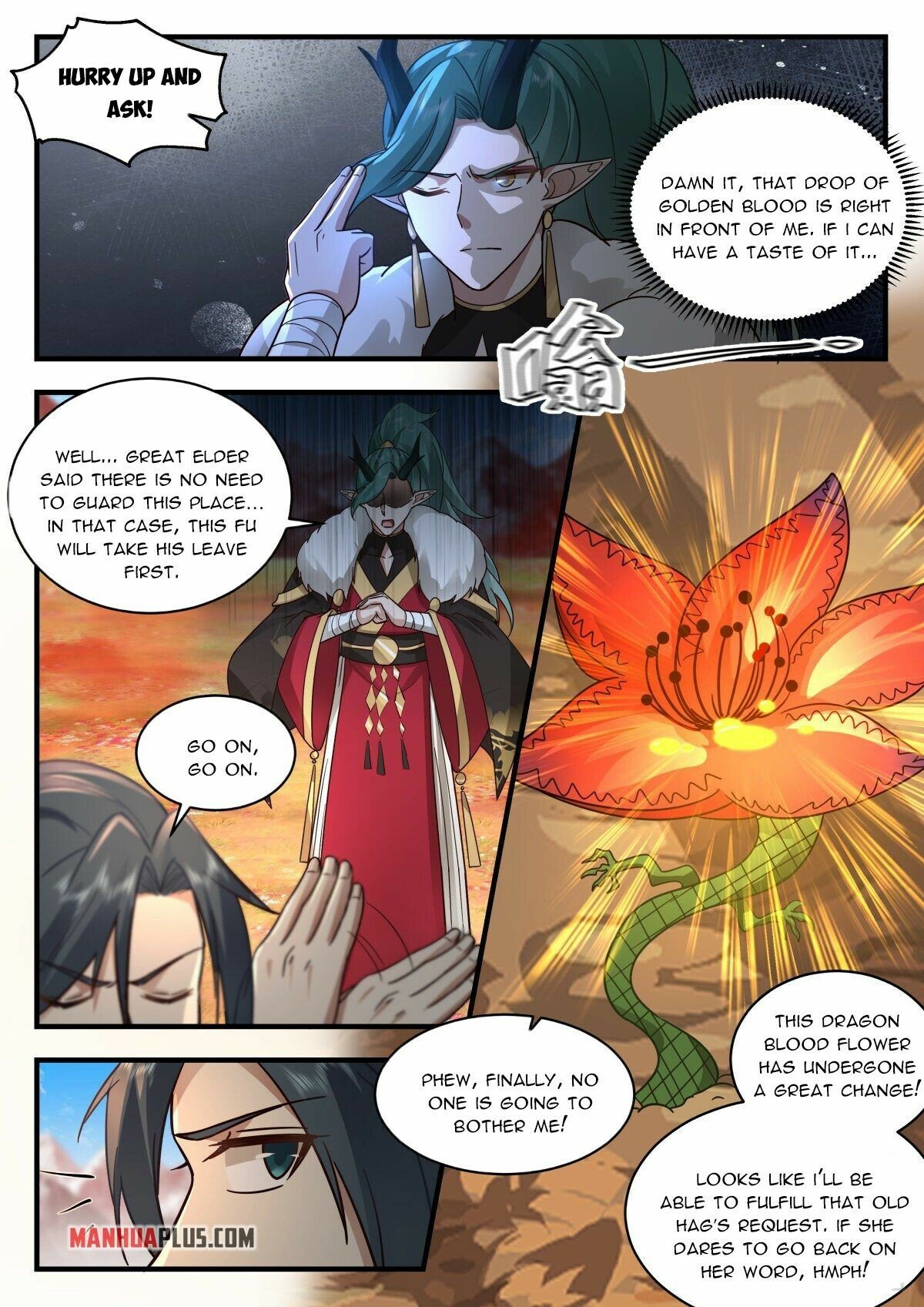 Martial Peak Chapter 2301 - Picture 2