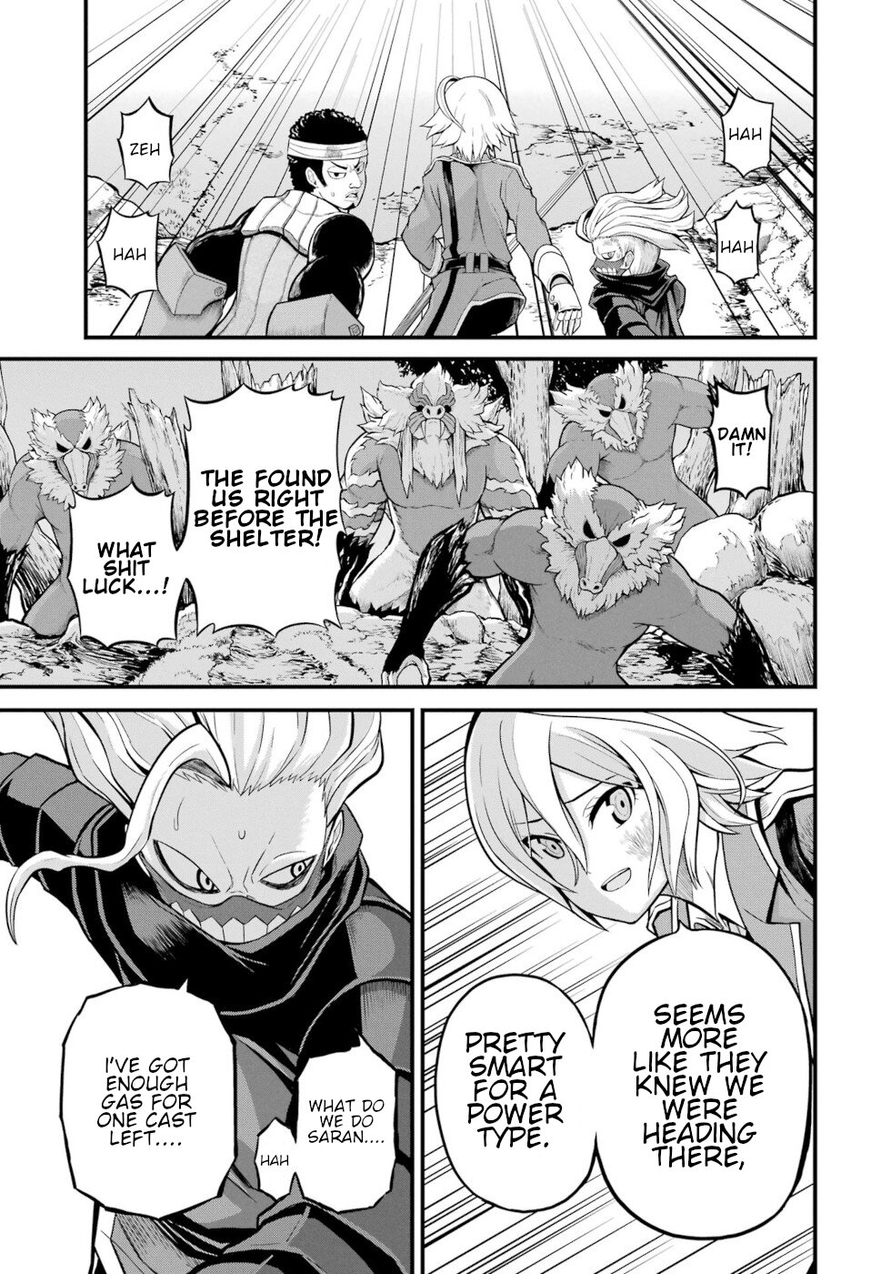 Futoku No Guild Vol.9 Chapter 50: Abandoning The Strong - Picture 1