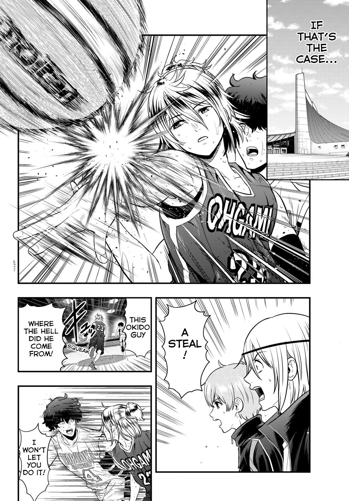 Second Break!! Chapter 17: The First Match! - Picture 2