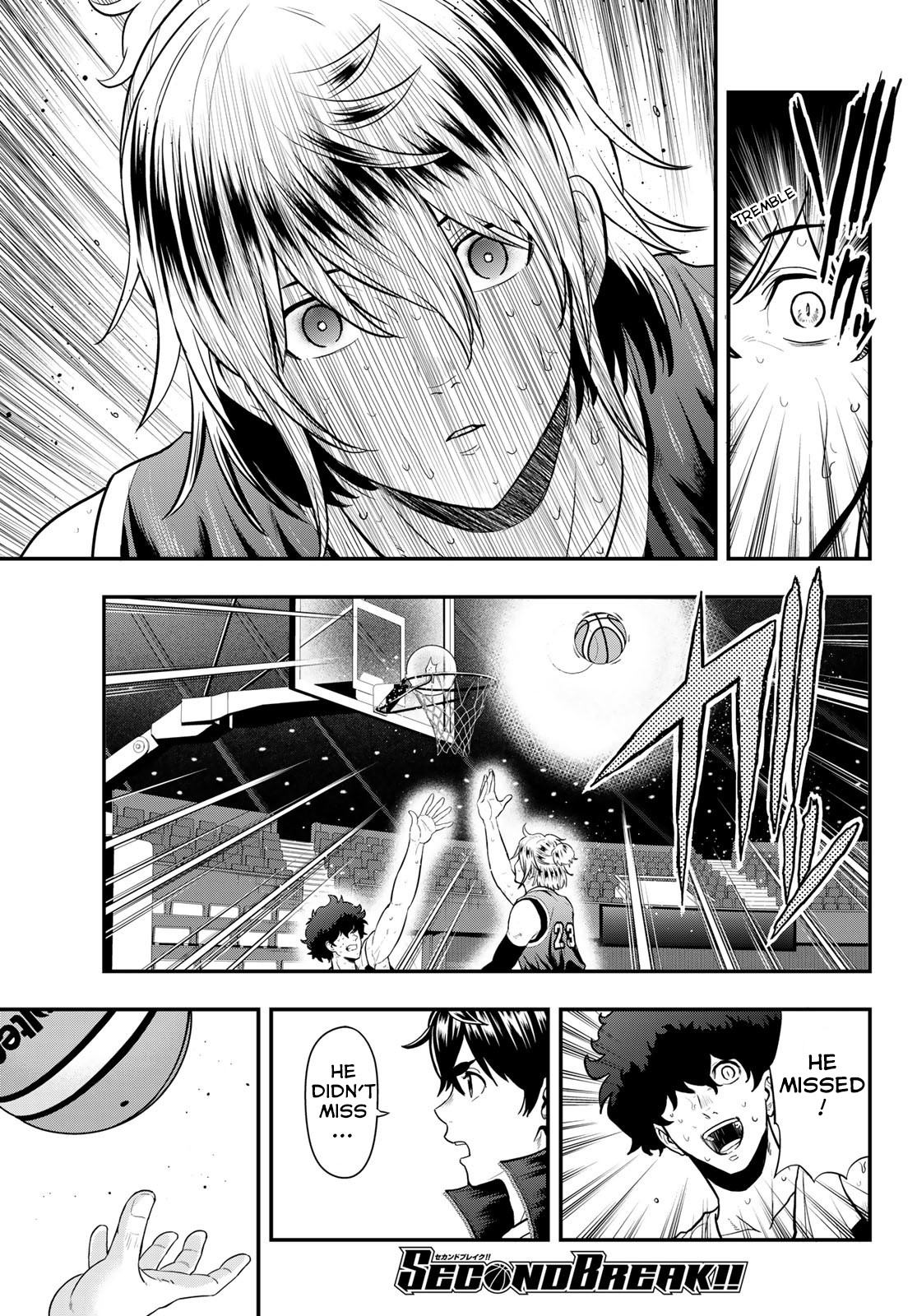Second Break!! Chapter 17: The First Match! - Picture 3