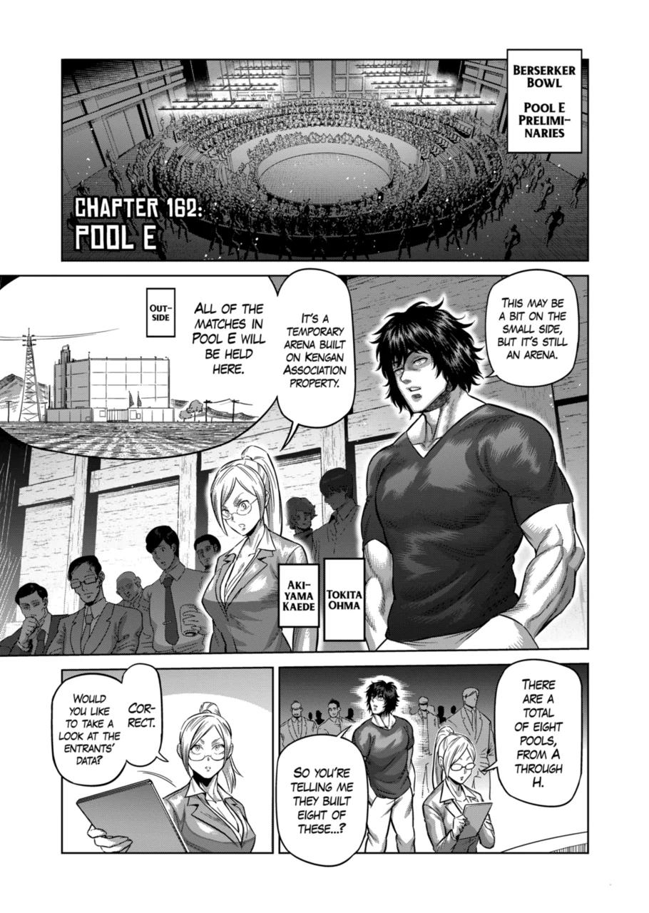 Kengan Omega Chapter 162 - Picture 1