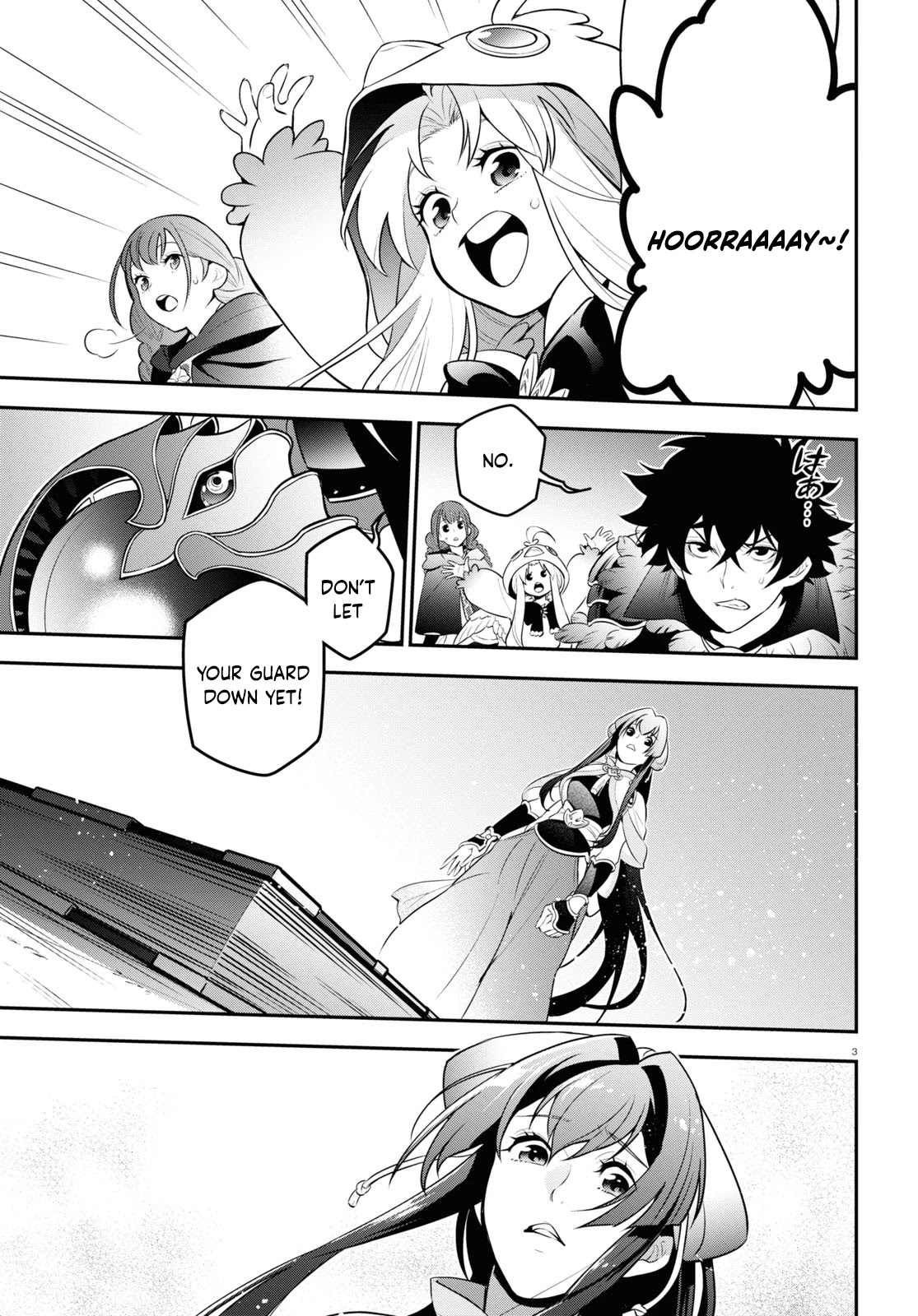 The Rising Of The Shield Hero Chapter 88: The End Of The Battle - Picture 3