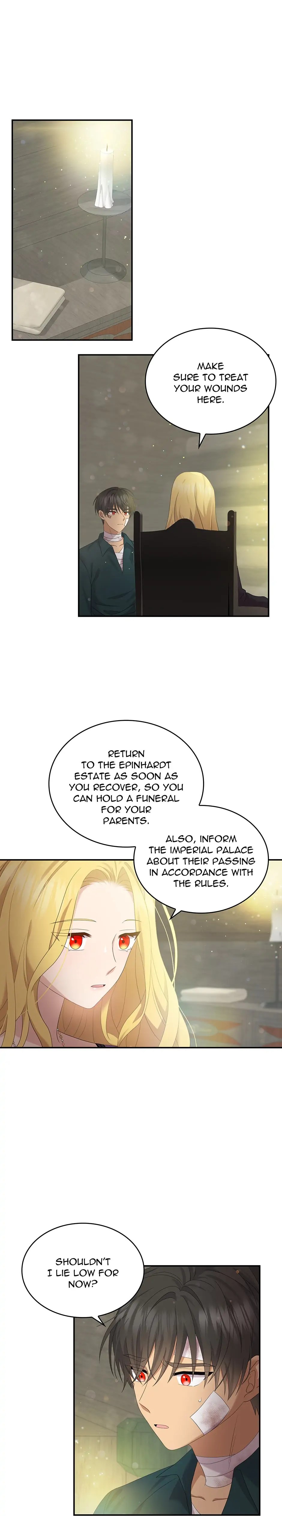 The Two-Faced Princess Chapter 38 - Picture 1
