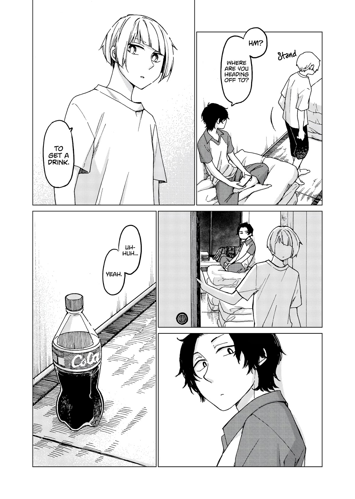 Hanazono And Kazoe's Bizzare After School Rendezvous - Page 3