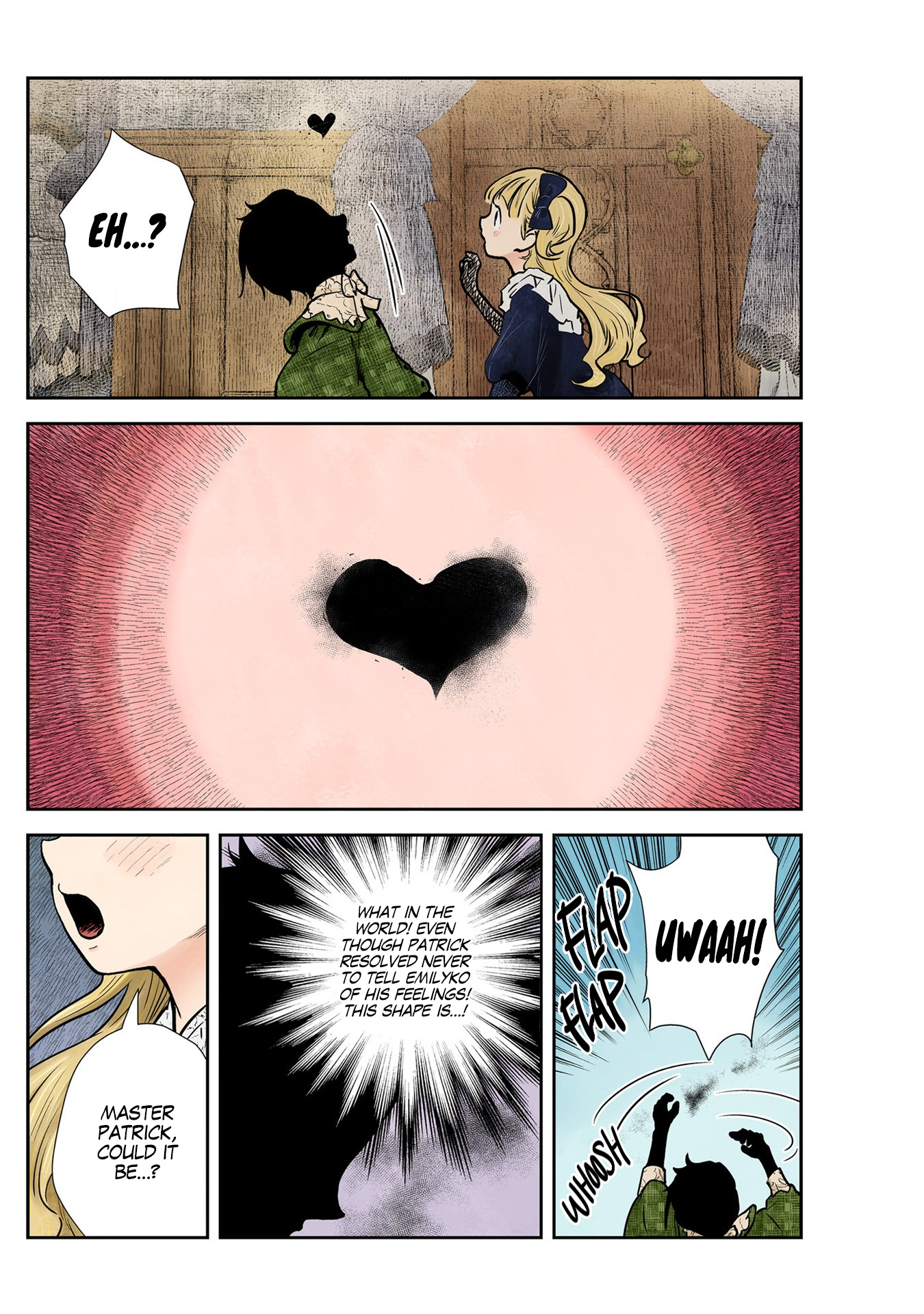 Shadows House Chapter 134: Heart - Picture 3