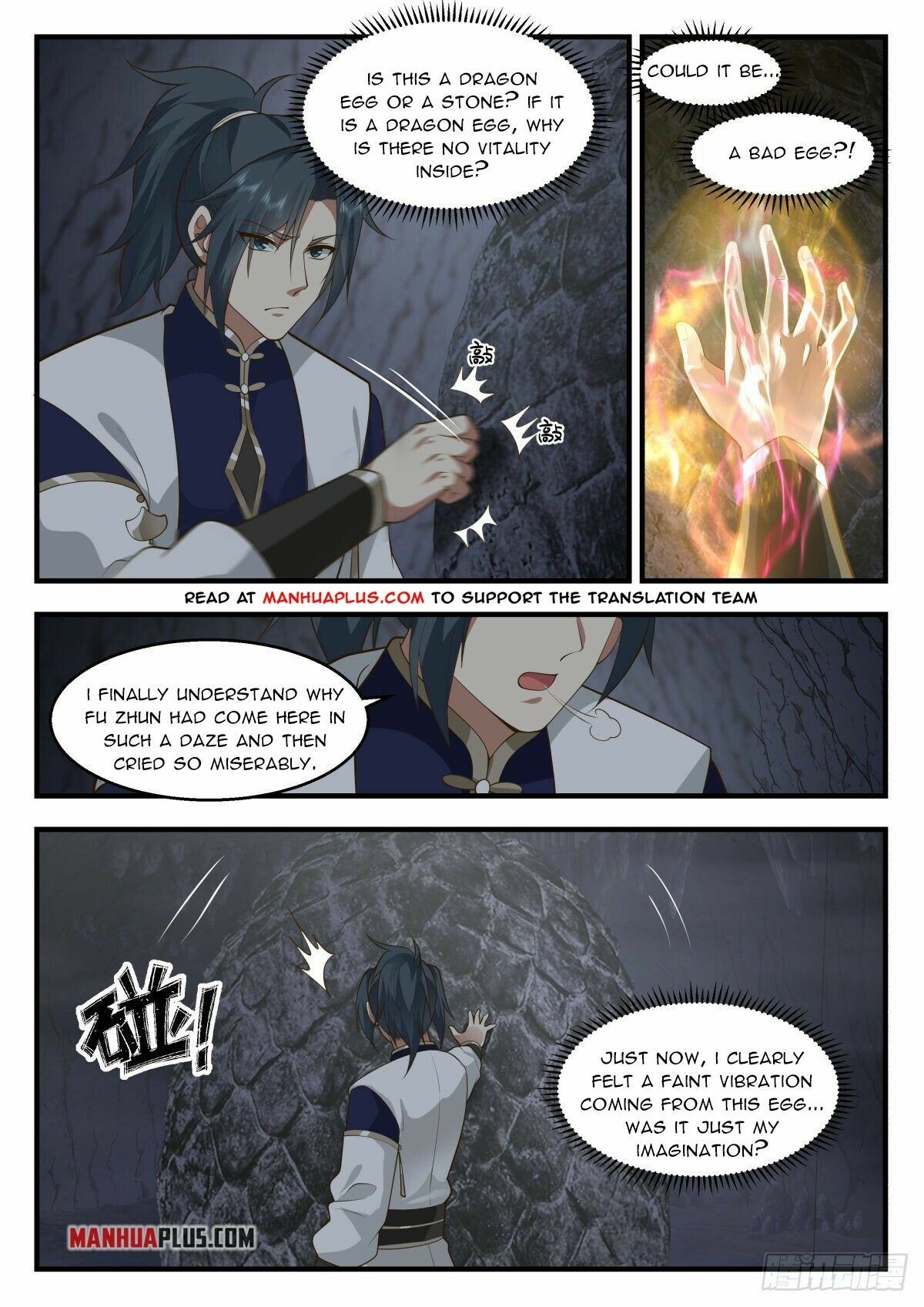 Martial Peak Chapter 2303 - Picture 2