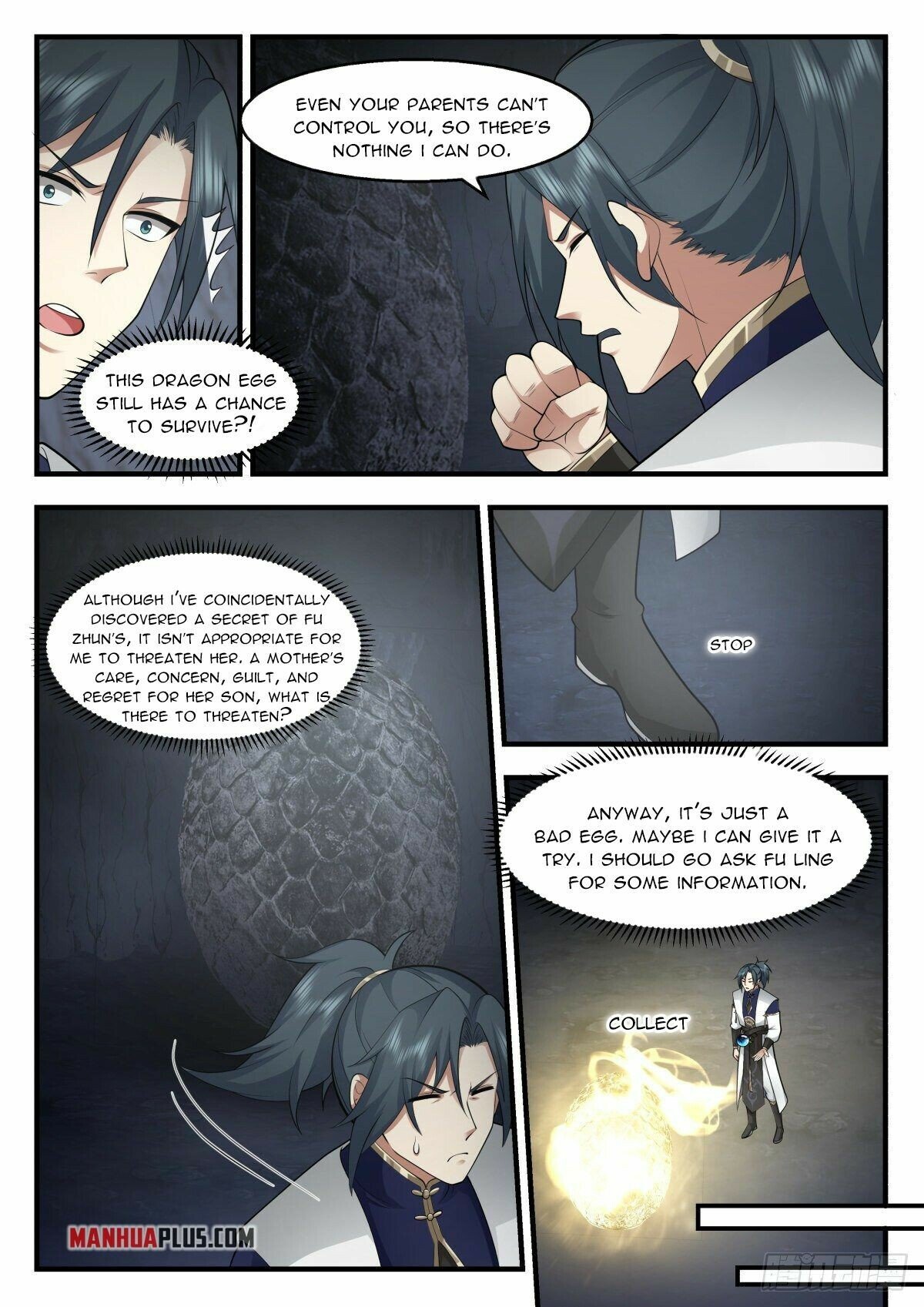Martial Peak Chapter 2303 - Picture 3