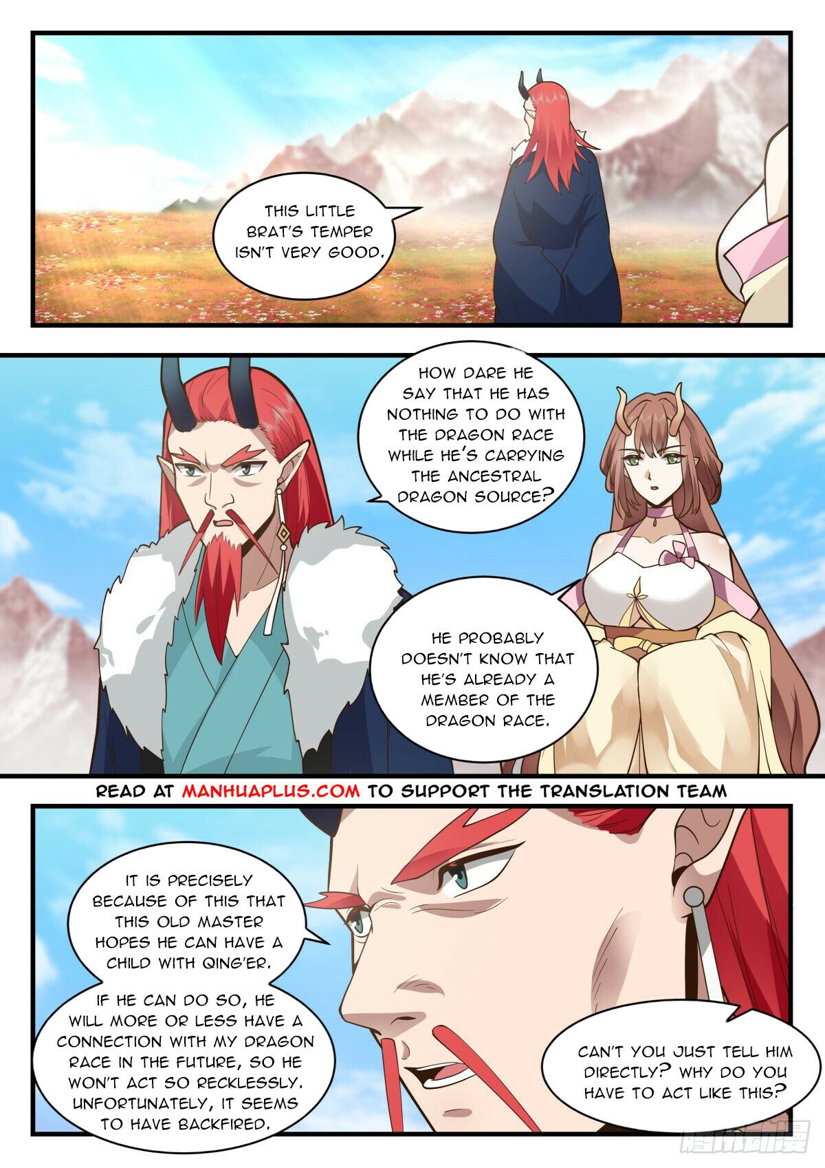 Martial Peak Chapter 2302 - Picture 2